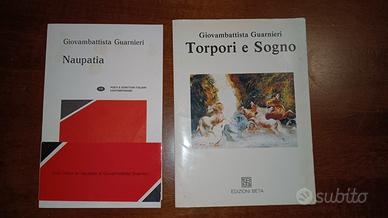 giovanBattista Guarnieri volumi autografati