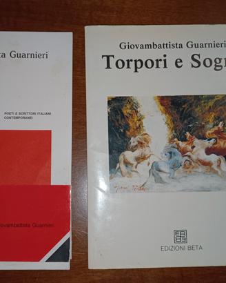 giovanBattista Guarnieri volumi autografati