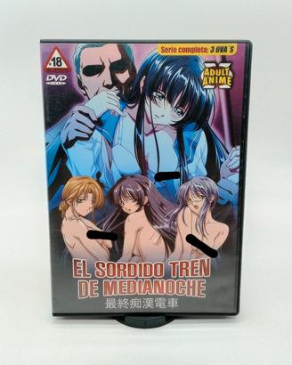 DVD Hentai 💿 Midnight Sleazy Train (2003)