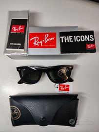 Rayban Wayfarer tartarugati