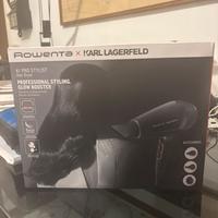 asciugacapelli phone rowenta karl lagerfeld