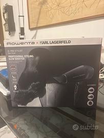 asciugacapelli phone rowenta karl lagerfeld