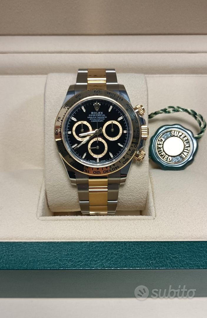 Rolex Daytona Ref 126503 Italia 2024 full set Abbigliamento e Accessori In vendita a Pordenone