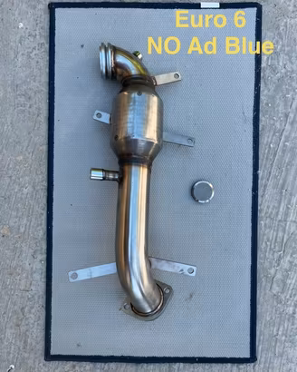 Downpipe nuovo per multijet