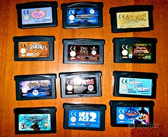 GAME BOY CARTUCCE NINTENDO