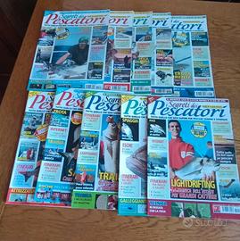 10 riviste ...I segreti dei pescatori 