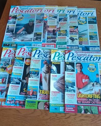 10 riviste ...I segreti dei pescatori 