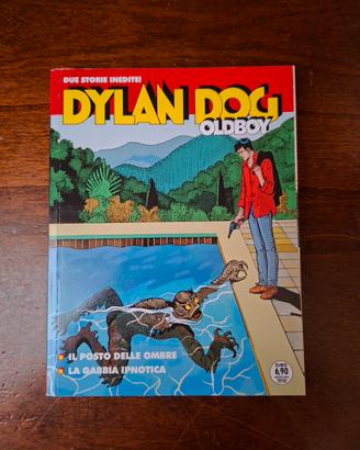 DYLAN DOG OLDBOY N. 14/17/18/19 - BONELLI EDITORE