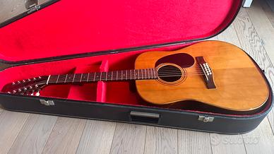Chitarra Giannini AWS 680 - 12 corde - anno 1974