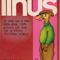 LINUS rivista italiana di fumetti (anni 80_90)
