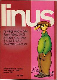 LINUS rivista italiana di fumetti (anni 80_90)