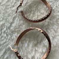 Orecchini a cerchio ramati BLUSPIRIT