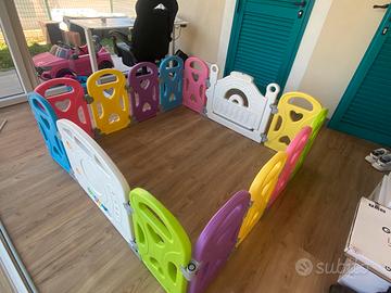 Recinto box per bambini