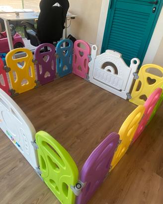 Recinto box per bambini