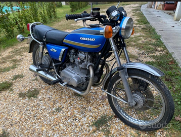 Kawasaki Z 400 del 1976