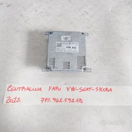 7p5.941.591.ad centralina fari vw-seat-skoda 2018