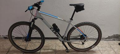 Mtb cube aim sl prisma grey blu