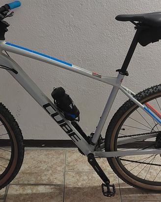 Mtb cube aim sl prisma grey blu