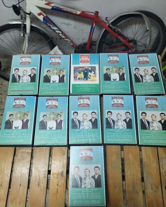 videocassette per lezioni da ballo