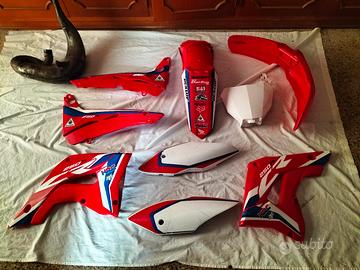 Honda cr 250 espansione e plastiche 