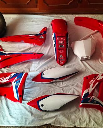 Honda cr 250 espansione e plastiche 