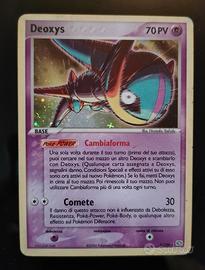 Pokemon Deoxys 2/106 Holo EX Smeraldo ITA (+)