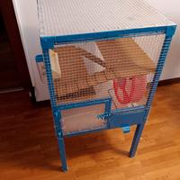 gabbia artigianale per criceti