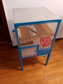 gabbia artigianale per criceti