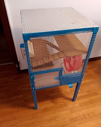 gabbia artigianale per criceti