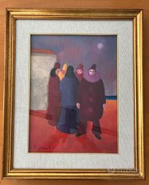 Quadro Raffaele Frumenti