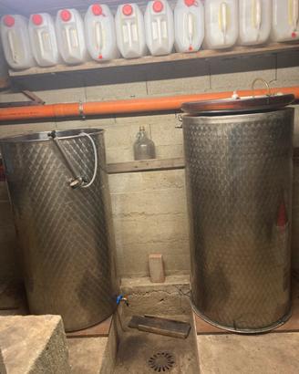 Kit produzione vino