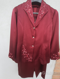 Abito sartoriale da cerimonia