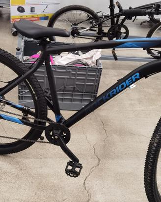 Bici MTB Rockrider da 27,5 praticamente come nuova