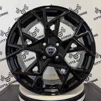 4 CERCHI IN LEGA LANCIA YPSILON MUSA DELTA DA 16