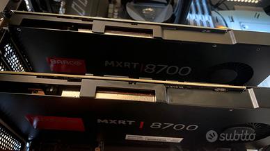 Scheda Video BARCO MXRT-8700