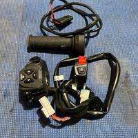 Pulsantiere e comando gas Aprilia Rs 660