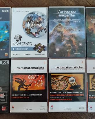 DVD sulle scienze divulgativi