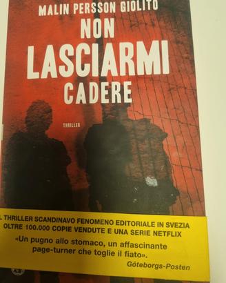 Libro Non lasciarmi cadere 