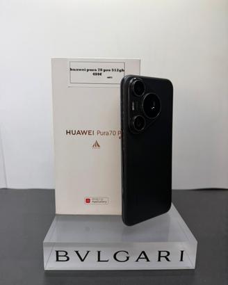 HUAWEI PURA 70 PRO 512GB PROMO LAMPO