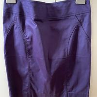 Gonna a tubino viola H&M