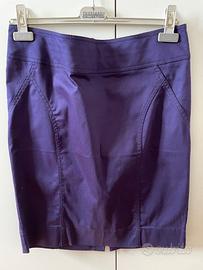 Gonna a tubino viola H&M