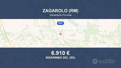 Immobile in asta di 12 m² a Zagarolo