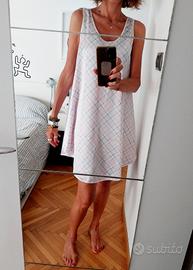 Camicia da notte a sottoveste 