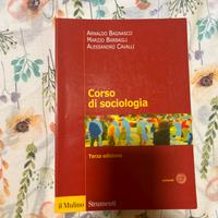 Libro universitario: corso sociologia