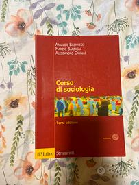 Libro universitario: corso sociologia