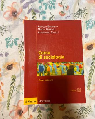 Libro universitario: corso sociologia