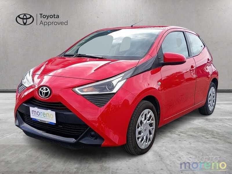 TOYOTA Aygo 1ª serie
