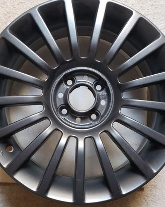 Cerchi in lega da 16 originali  fiat 500