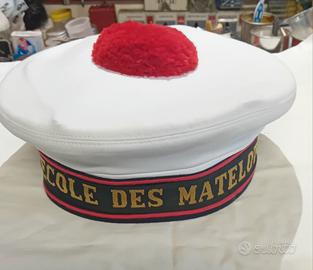 berretto scuola marina militare francese 