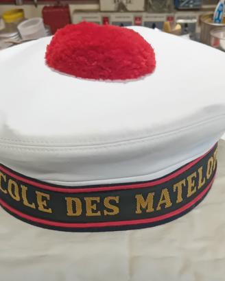 berretto scuola marina militare francese 